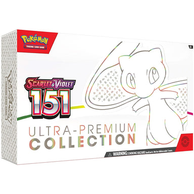 Pokémon TCG Scarlet & Violet 3.5: 151 Ultra Premium Collection