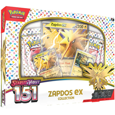Pokémon TCG Scarlet & Violet 3.5: 151 Zapdos ex Collection