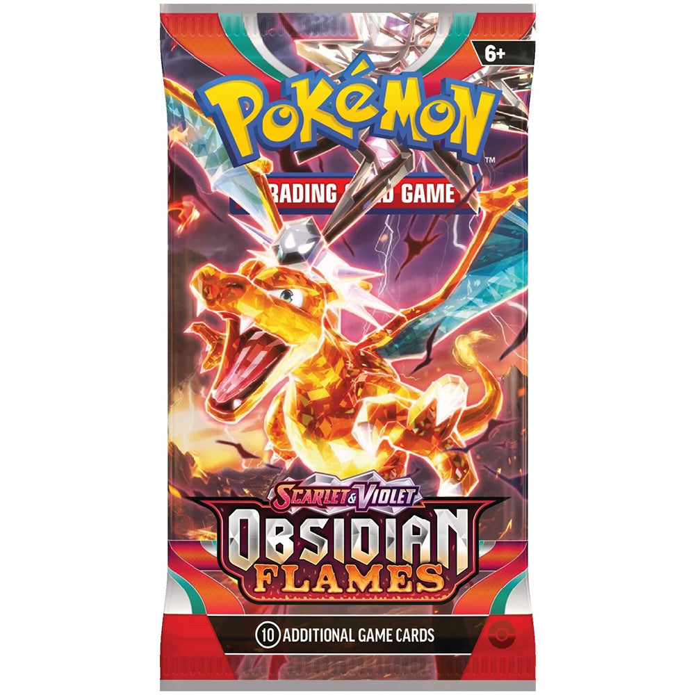 Pokémon TCG Scarlet & Violet Obsidian Flames Booster Pack