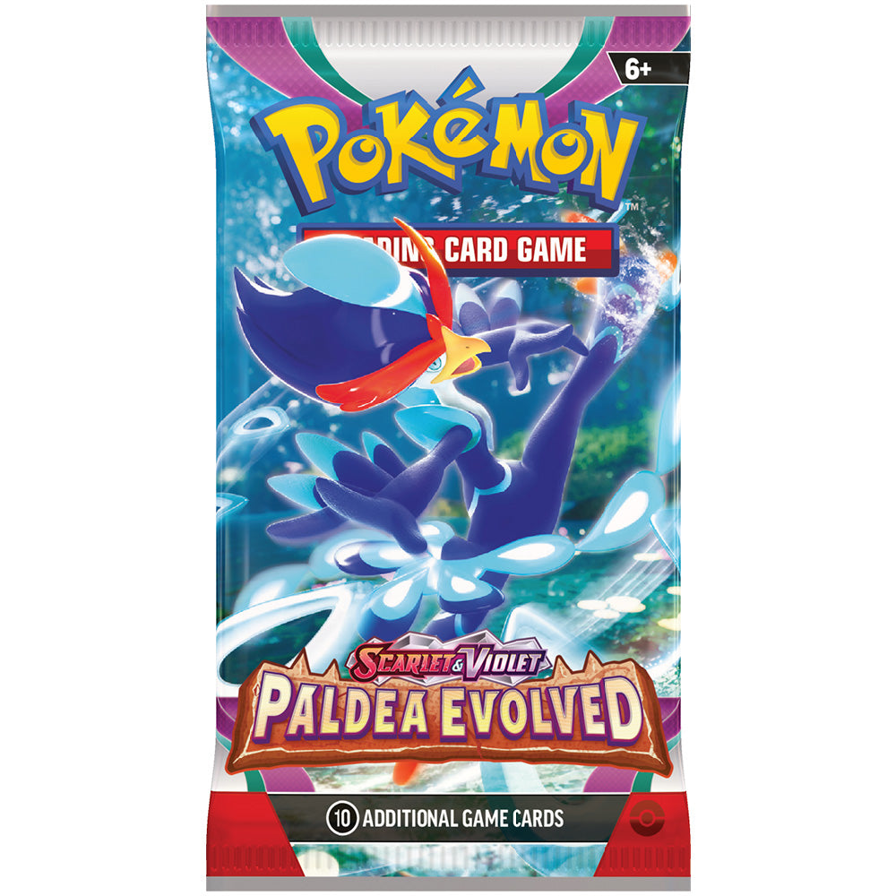 Pokémon TCG Scarlet & Violet Paldea Evolved Booster Pack