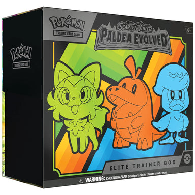 Pokémon TCG Scarlet & Violet Paldea Evolved Elite Trainer Box