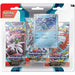 Pokémon TCG Scarlet & Violet Paradox Rift 3-Pack Blister - Arctibax