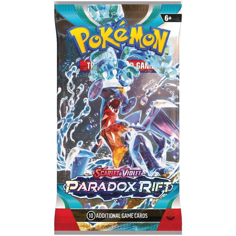 Pokémon TCG Scarlet & Violet Paradox Rift Booster Pack