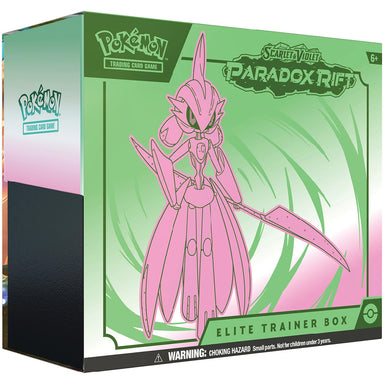 Pokémon TCG Scarlet & Violet Paradox Rift Elite Trainer Box - Iron Valiant