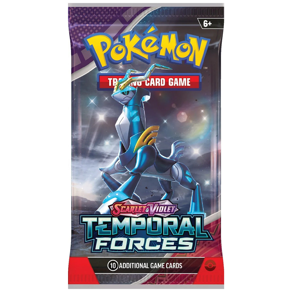 Pokémon TCG Scarlet and Violet 5 Temporal Forces Booster Pack