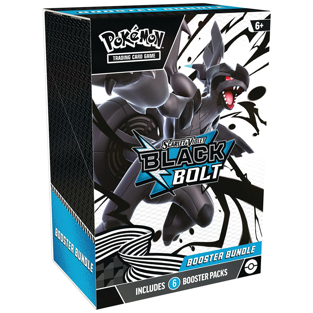 Pokémon TCG Scarlet and Violet Black Bolt Booster Bundle