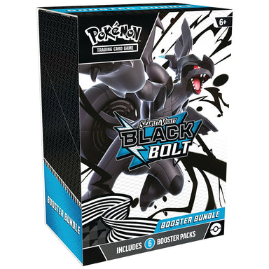 Pokémon TCG Scarlet and Violet Black Bolt Booster Bundle