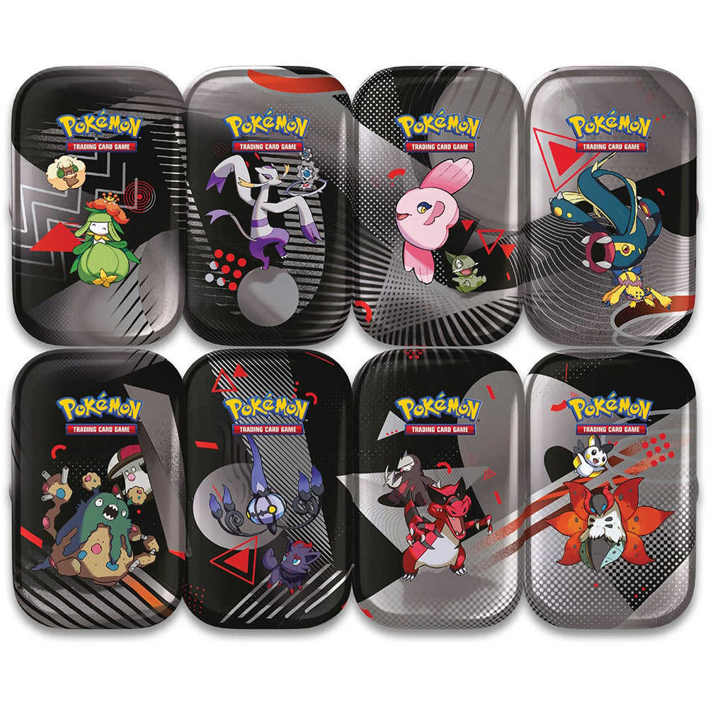 Pokémon TCG Scarlet and Violet Black Bolt & White Flare Unova Mini Tin