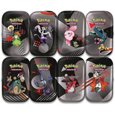 Pokémon TCG Scarlet and Violet Black Bolt & White Flare Unova Mini Tin