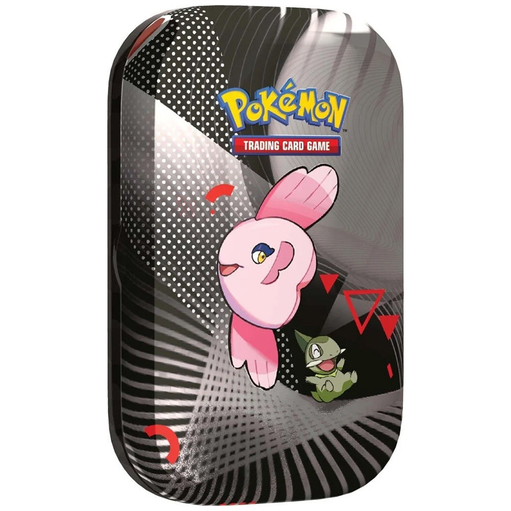 Pokémon TCG Scarlet and Violet Black Bolt & White Flare Unova Mini Tin