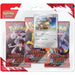 Pokémon TCG Scarlet and Violet Destined Rivals 3-Pack Blister - Kangaskhan