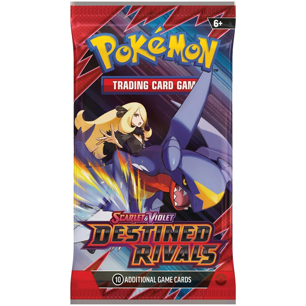 Pokémon TCG Scarlet and Violet Destined Rivals Booster Pack