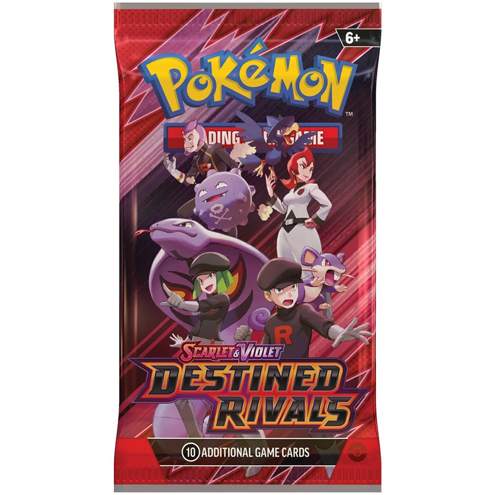 Pokémon TCG Scarlet and Violet Destined Rivals Booster Pack