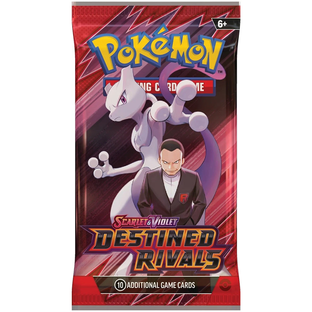 Pokémon TCG Scarlet and Violet Destined Rivals Booster Pack