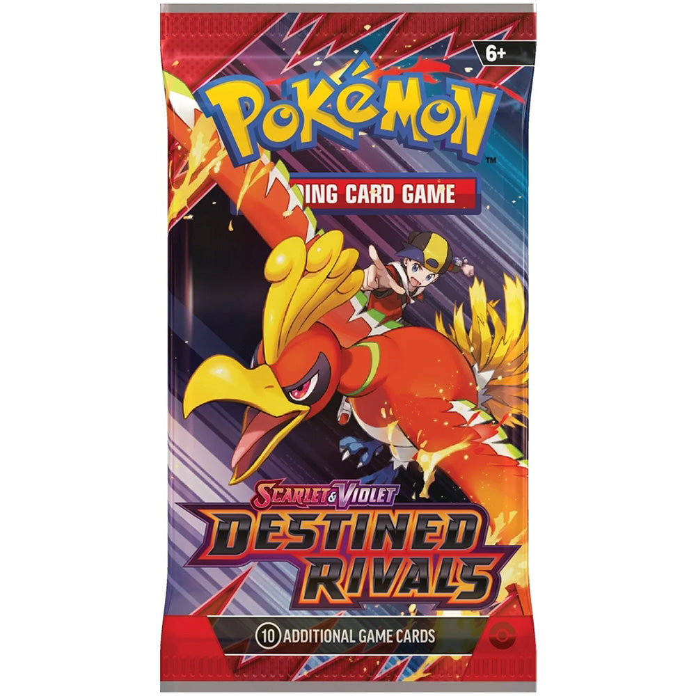 Pokémon TCG Scarlet and Violet Destined Rivals Booster Pack