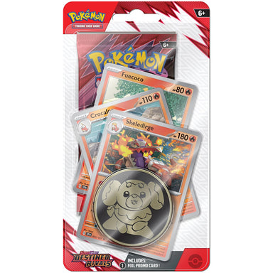 Pokémon TCG Scarlet and Violet Destined Rivals Premium Checklane Blister - Skeledirge