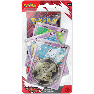 Pokémon TCG Scarlet and Violet Destined Rivals Premium Checklane Blister - Togekiss