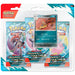 Pokémon TCG Scarlet and Violet Journey Together 3-Pack Blister - Scrafty