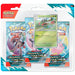 Pokémon TCG Scarlet and Violet Journey Together 3-Pack Blister - Yanmega