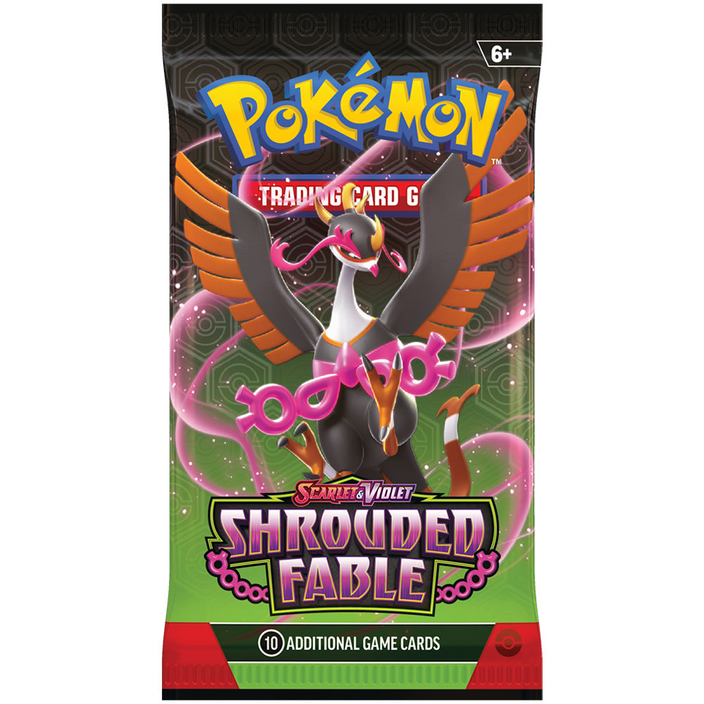 Pokémon TCG Scarlet and Violet Shrouded Fable Booster Bundle