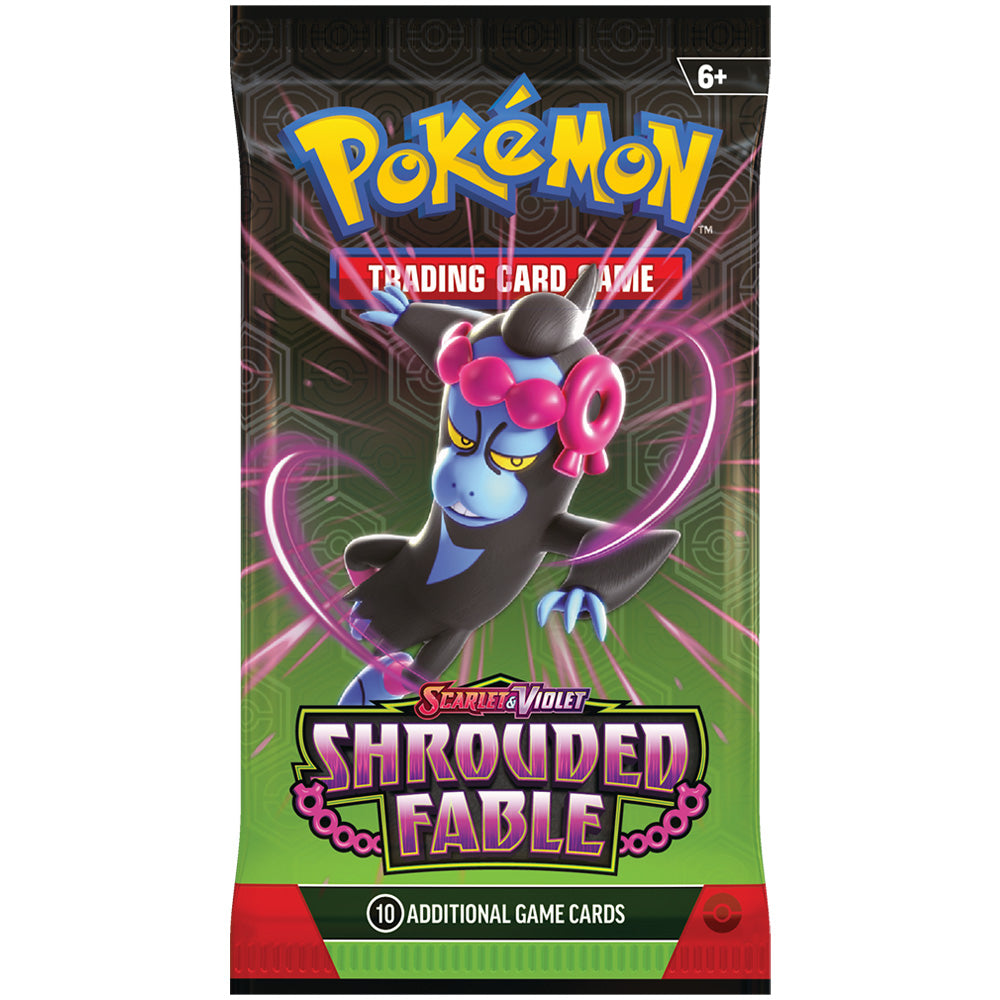 Pokémon TCG Scarlet and Violet Shrouded Fable Booster Bundle