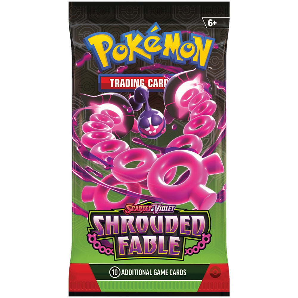 Pokémon TCG Scarlet and Violet Shrouded Fable Booster Bundle