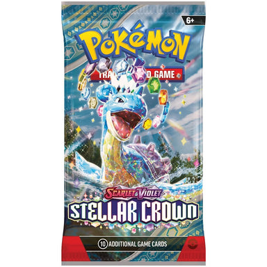 Pokémon TCG Scarlet and Violet Stellar Crown Booster Pack