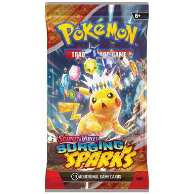 Pokémon TCG Scarlet and Violet Surging Sparks Booster Pack