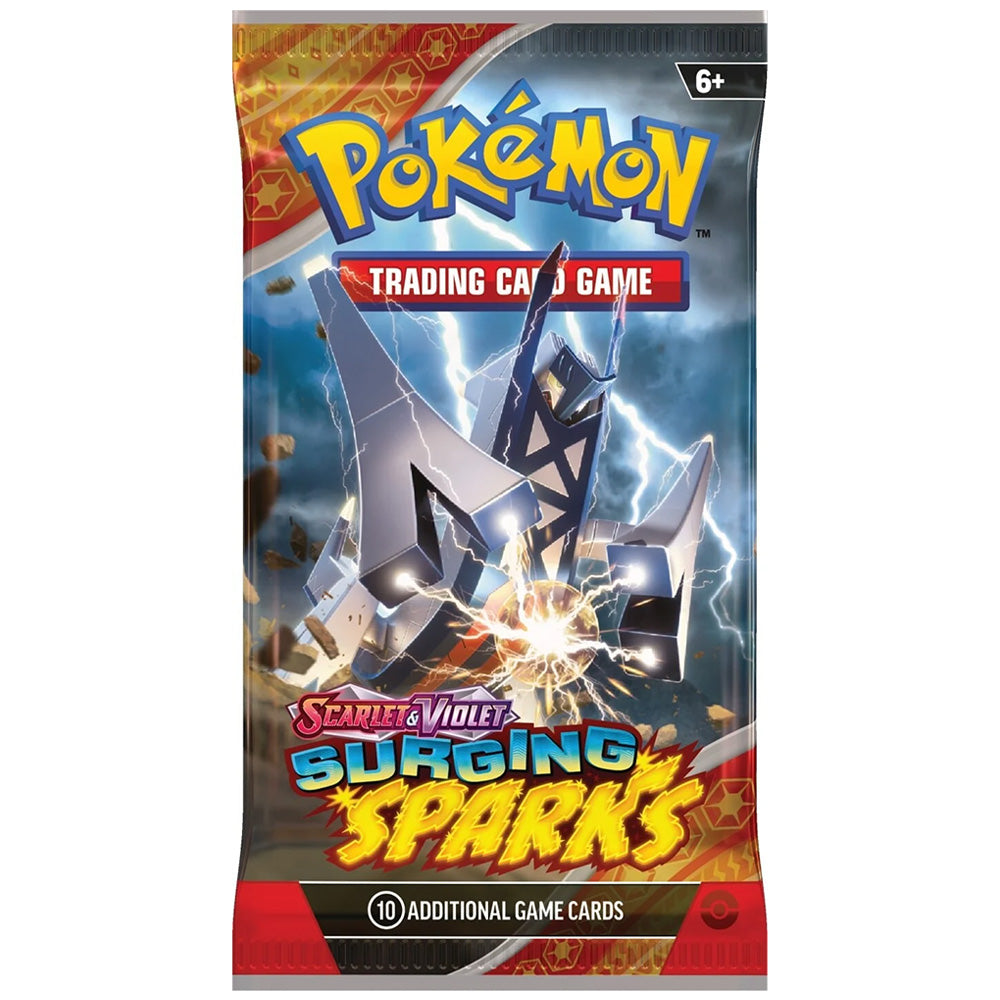 Pokémon TCG Scarlet and Violet Surging Sparks Booster Pack