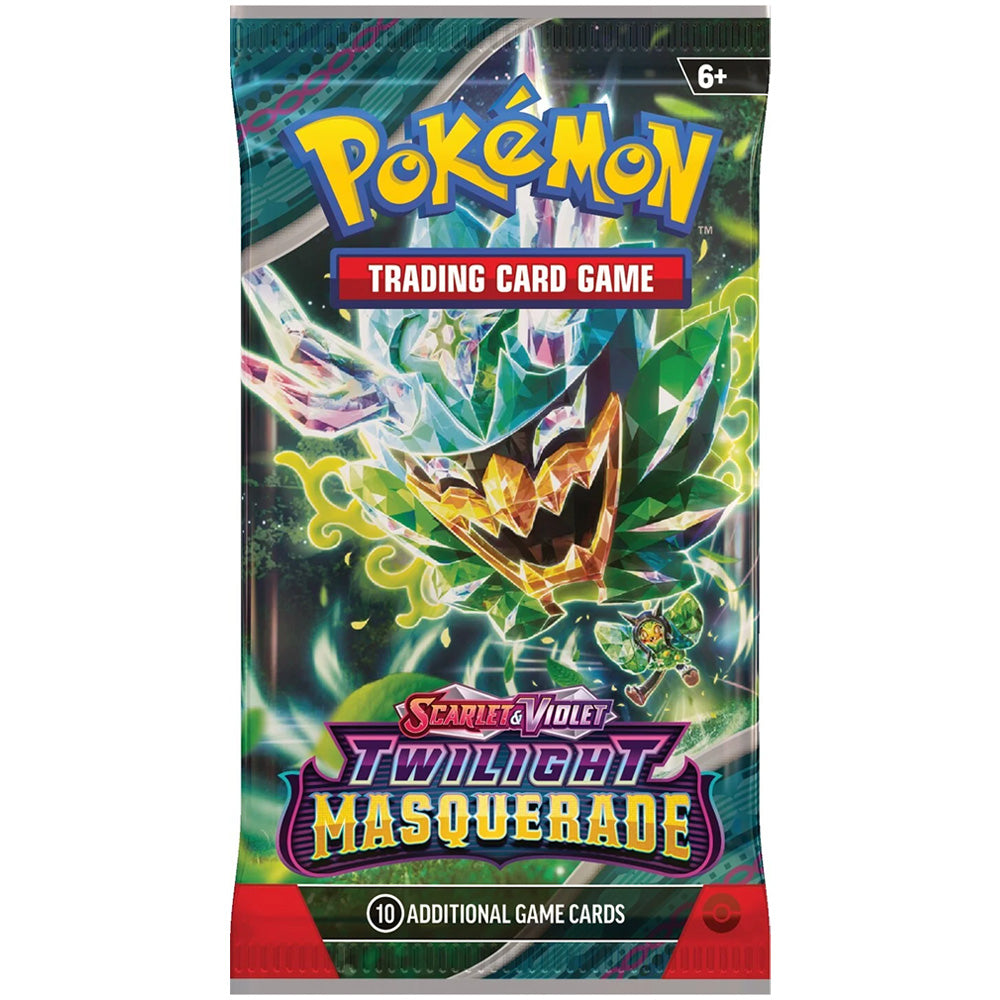Pokémon TCG Scarlet and Violet Twilight Masquerade Booster Pack