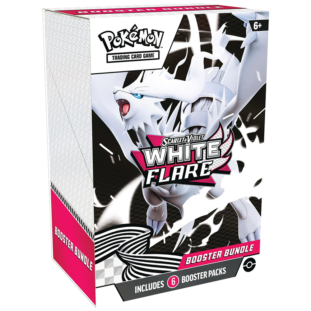 Pokémon TCG Scarlet and Violet White Flare Booster Bundle