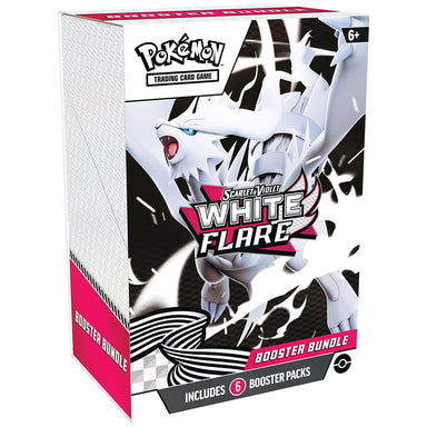 Pokémon TCG Scarlet and Violet White Flare Booster Bundle