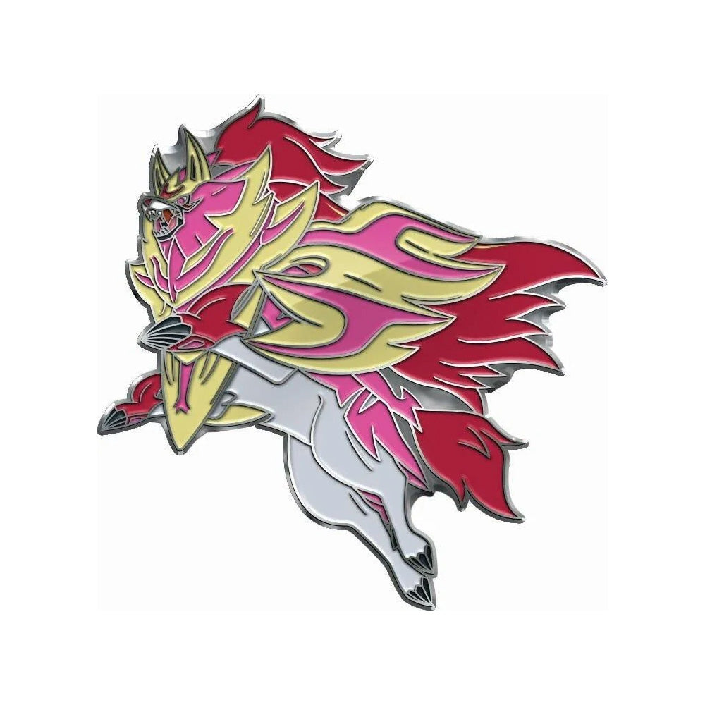 Pokémon TCG Sword and Shield 12.5 - Crown Zenith Premium Figure Collection - Shiny Zamazenta