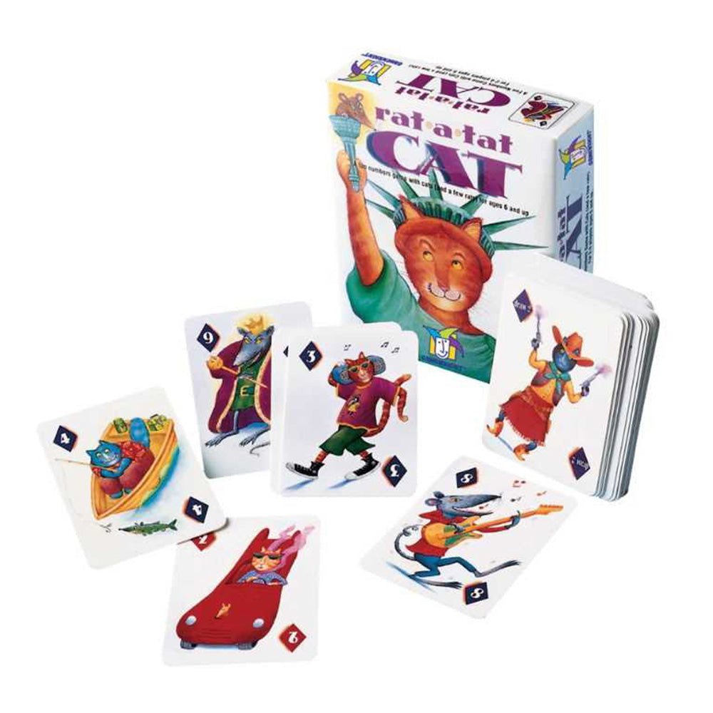 Rat-a-Tat Cat