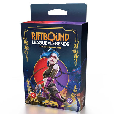 Riftbound: League of Legends TCG - Origins Champion Deck - Jinx