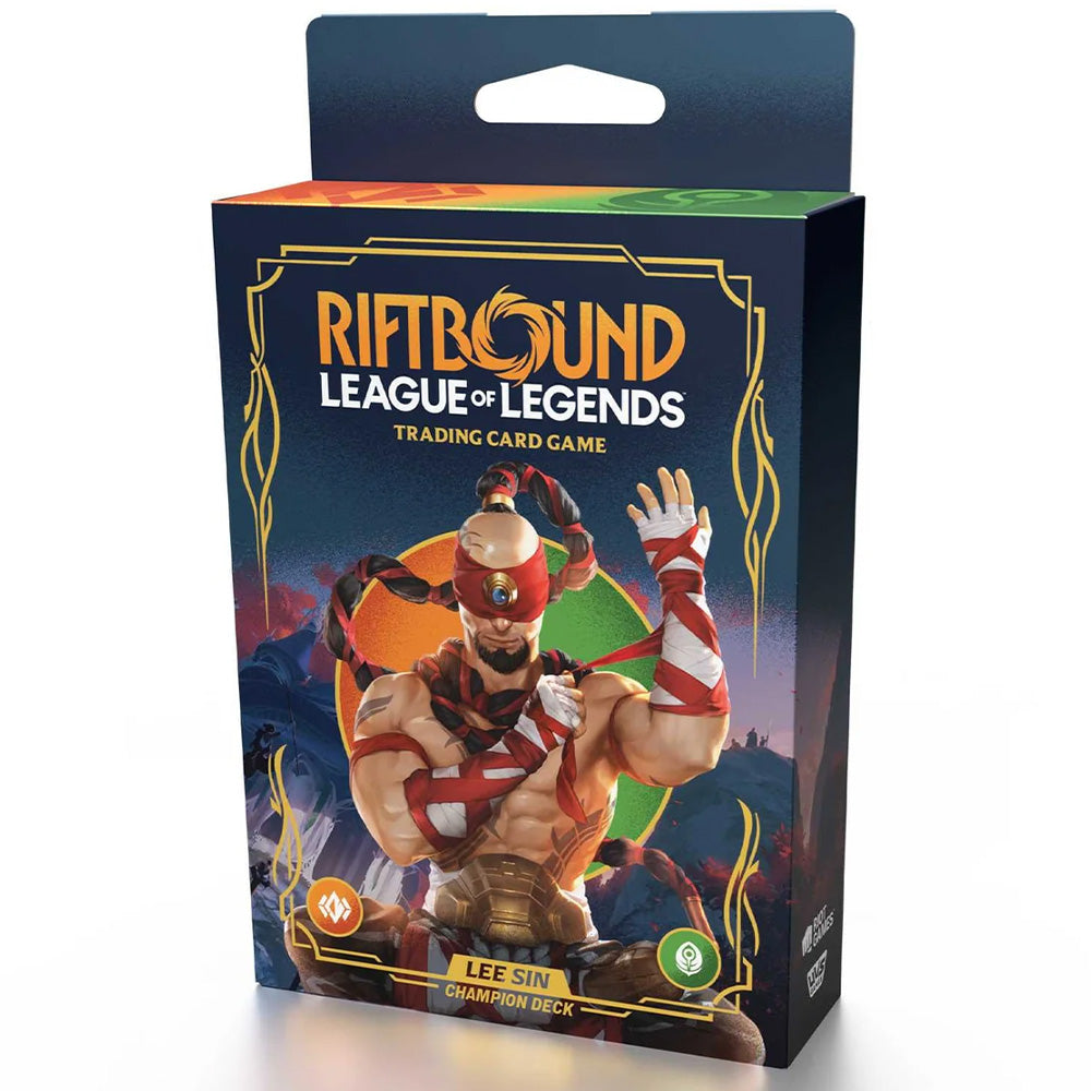 Riftbound: League of Legends TCG - Origins Champion Deck - Lee Sin