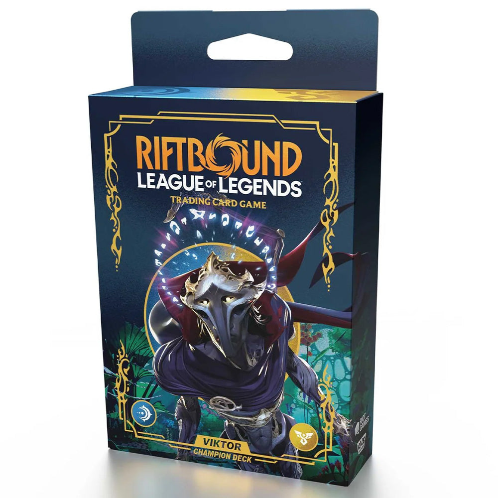Riftbound: League of Legends TCG - Origins Champion Deck - Viktor
