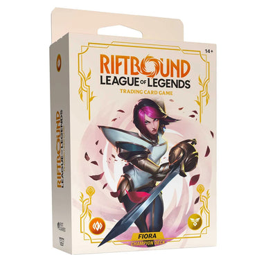 Riftbound: League of Legends TCG - Spiritforged Champion Deck - Fiora