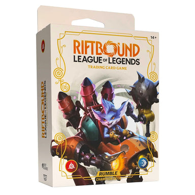 Riftbound: League of Legends TCG - Spiritforged Champion Deck - Rumble