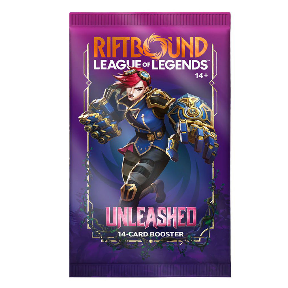 Riftbound: League of Legends TCG - Unleashed Booster Pack