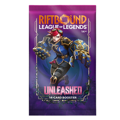 Riftbound: League of Legends TCG - Unleashed Booster Pack