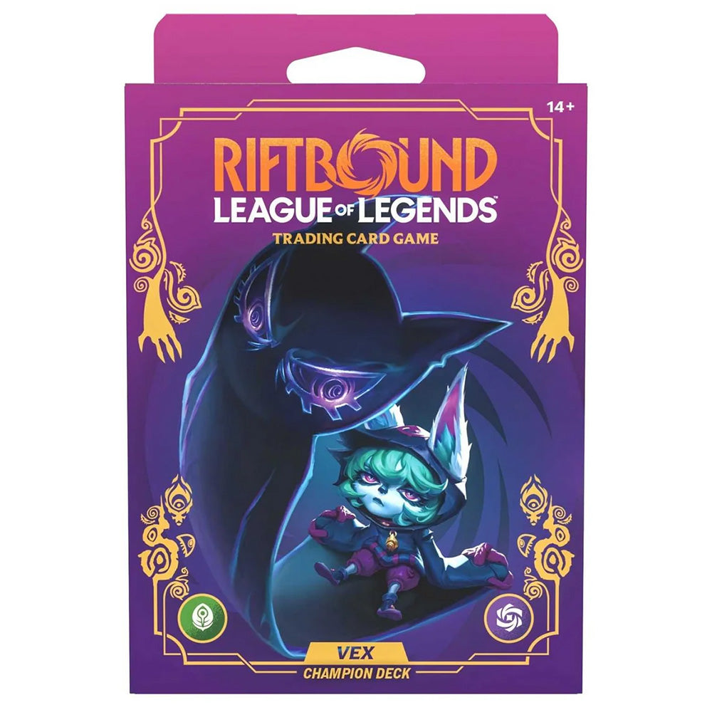 Riftbound: League of Legends TCG - Unleashed Champion Deck - Vex