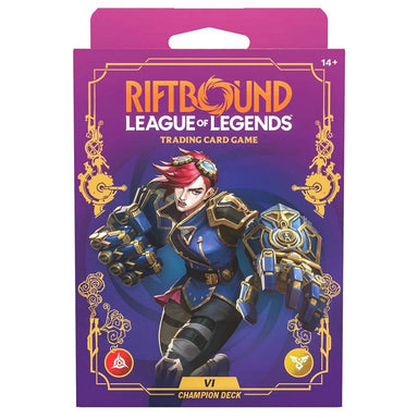 Riftbound: League of Legends TCG - Unleashed Champion Deck - Vi