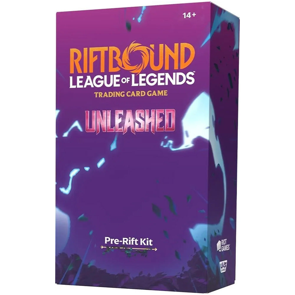 Riftbound: League of Legends TCG - Unleashed Pre-Rift Kit