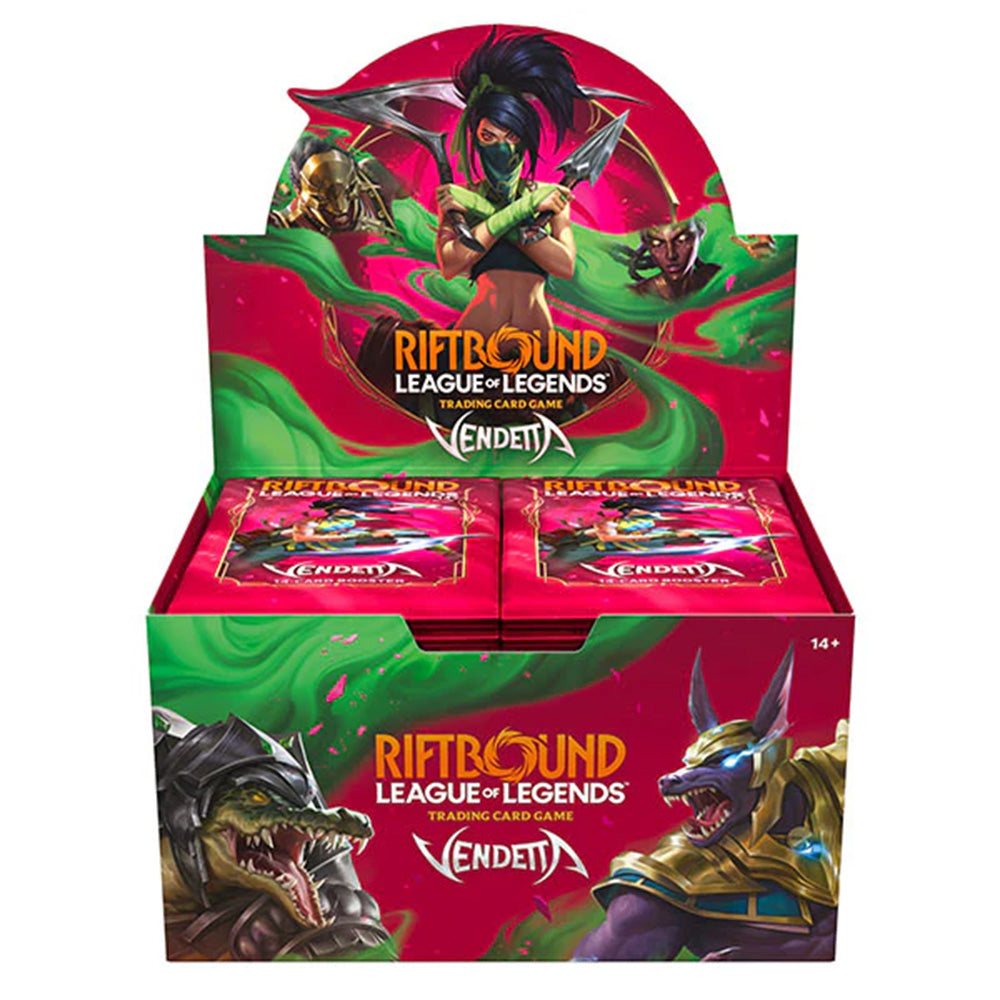 Riftbound: League of Legends TCG - Vendetta Booster Box