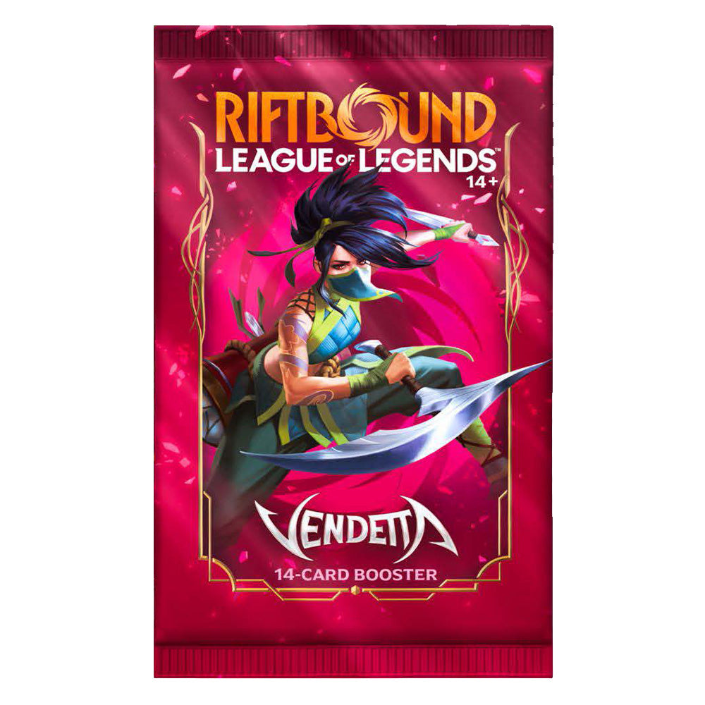Riftbound: League of Legends TCG - Vendetta Booster Pack