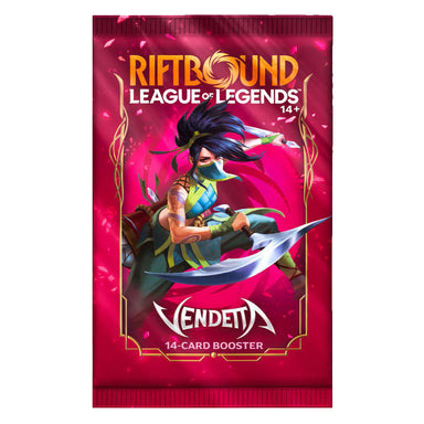 Riftbound: League of Legends TCG - Vendetta Booster Pack