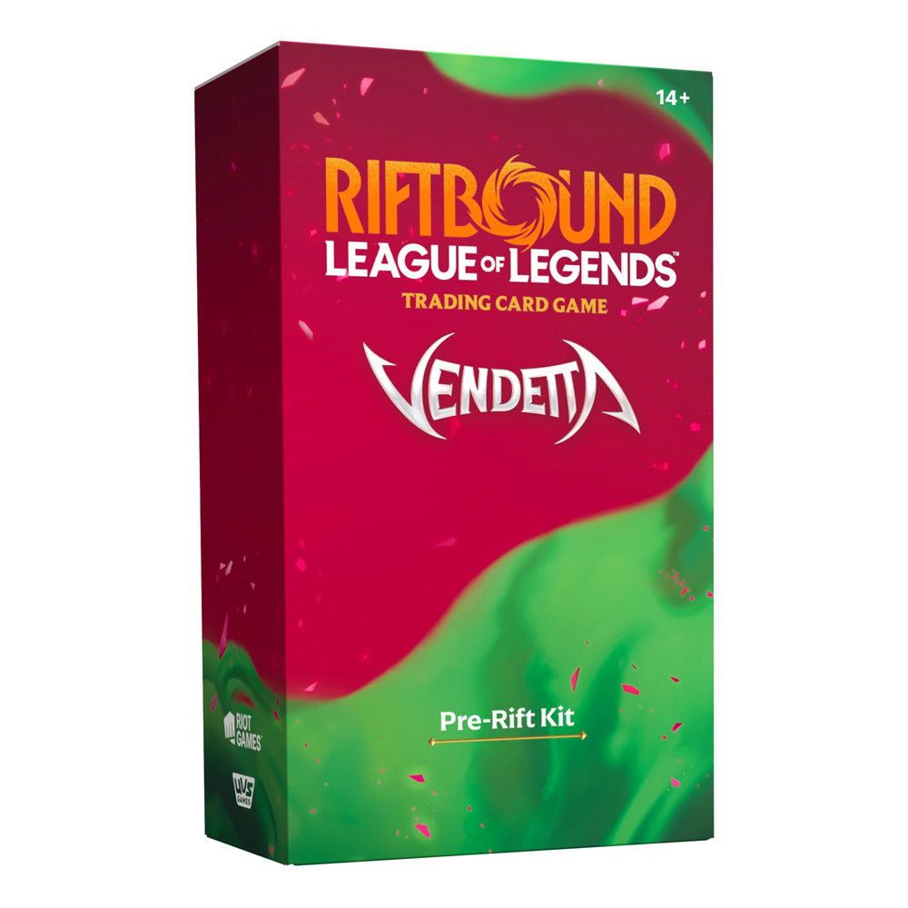 Riftbound: League of Legends TCG - Vendetta Pre-Rift Kit