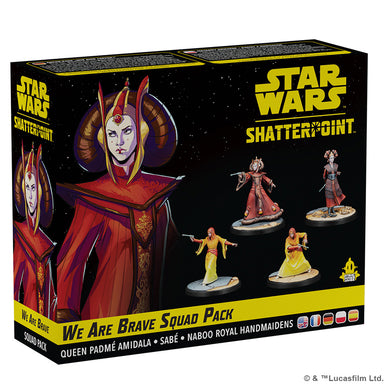 Star Wars: Shatterpoint - We Are Brave: Padme Amidala Squad Pack