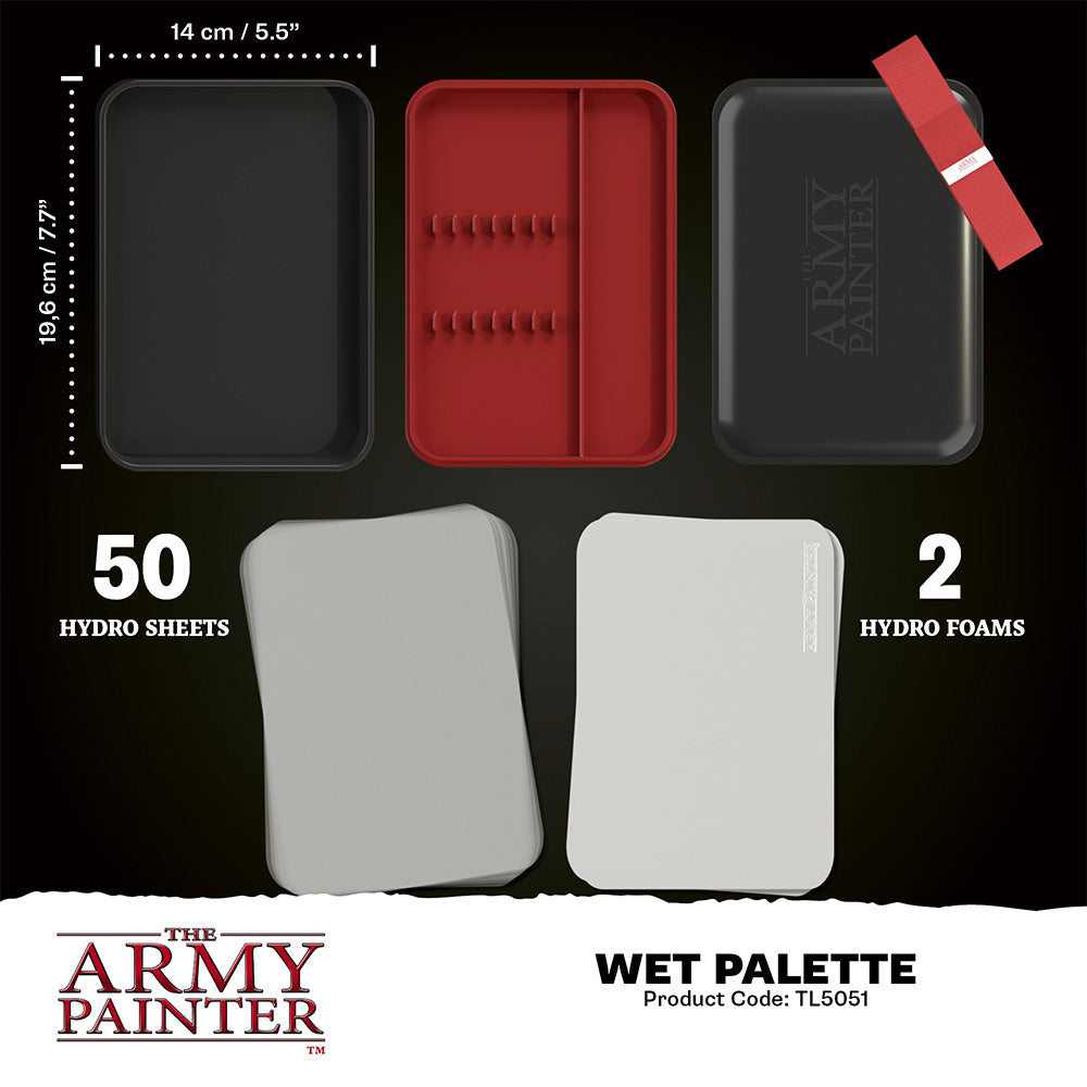 The Army Painter - Wet Palette